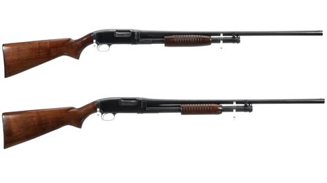 Two Winchester Model 12 Slide Action Shotguns Rock Island Auction