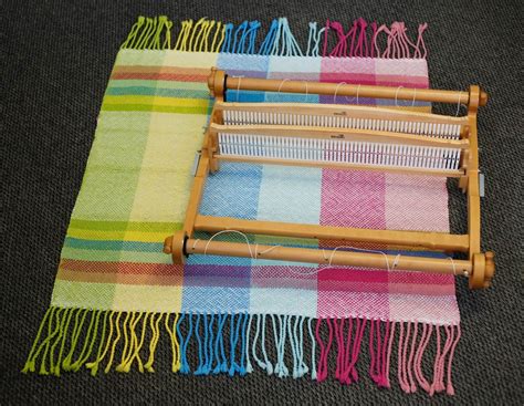Double Weave Part 1 How To Warp A Second Heddle Kromski Spinning