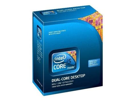 Intel Core I5 660 333ghz Dual Core Cm80616003177ac Processor For