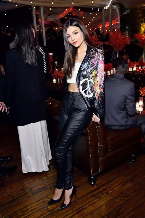 Victoria Justice Red Light Management Grammy After Party 21217 In