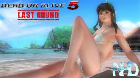 Dead Or Alive 5 Last Round Hitomi Valentines Day Match Victory