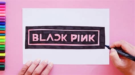 How To Draw Blackpink Band Logo