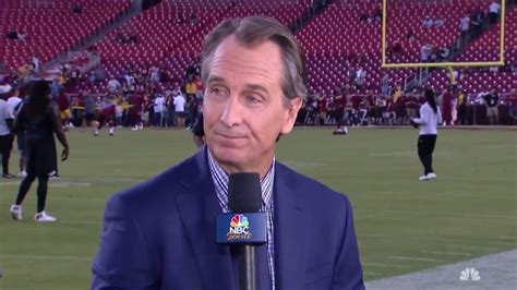 Cris Collinsworth Reacts To Him Being An Answer On Jeopardy And Nobody Getting It Correct Video