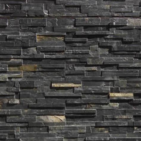 Black Stone Wall Tile Claddingpanel China Wall Stone Tile And Wall Tile