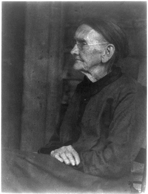 Doris Ulmann 1882 1934 Old Woman Profile Half Length Portrait Painting