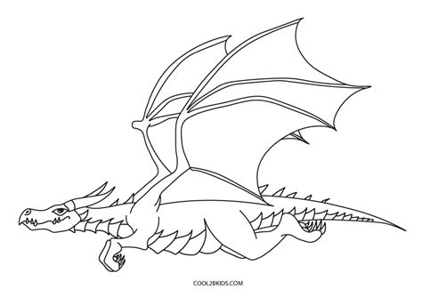 Do not give them rules of real dragon colour that you think. Printable Dragon Coloring Pages For Kids | Cool2bKids