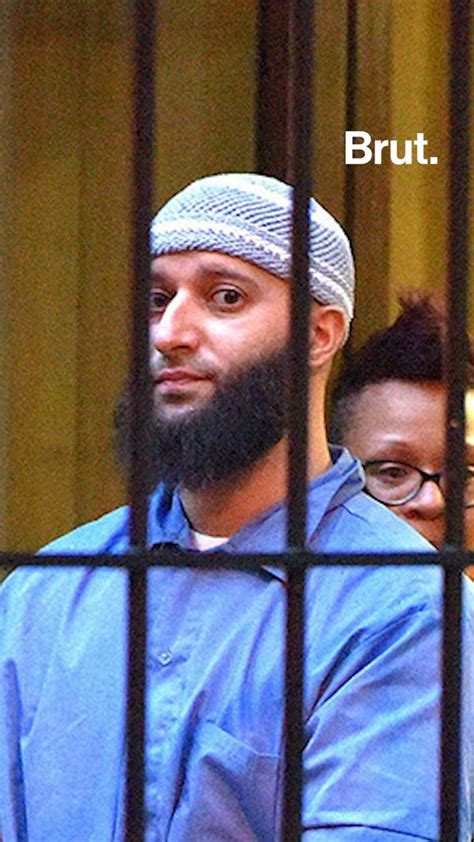 Adnan Syed Released From Prison Brut