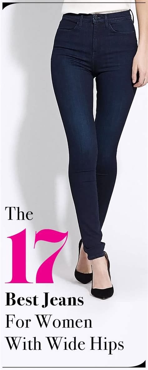 The 9 Best Jeans For Wide Hips That Are Comfortable And Accentuate Your