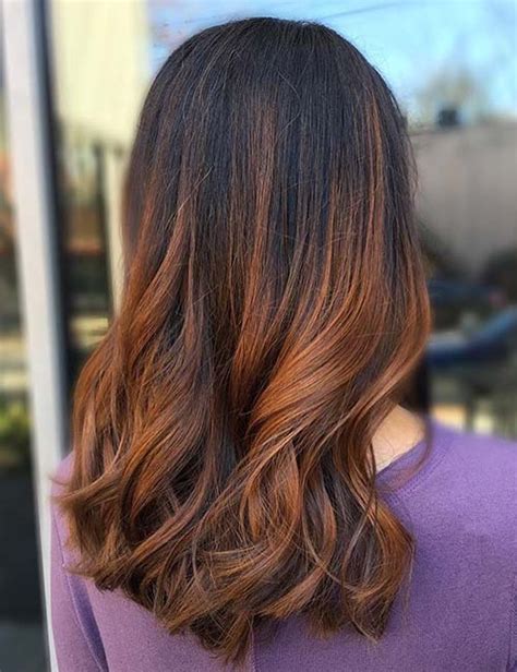 This idea works great for girls with naturally blonde hair and it's a superb choice for anyone in search of a complete makeover. Classy Hair Color Ideas for Warm Skin Tones