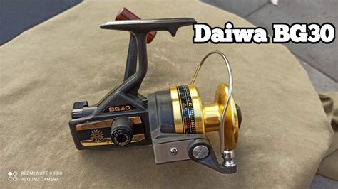 รอกตกปลา Daiwa BG30 รอกดงในตำนาน daiwa bg30 YouTube