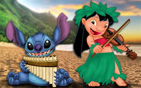 Lilo & amp Stitch Best Quality Wallpapers - All HD Wallpapers