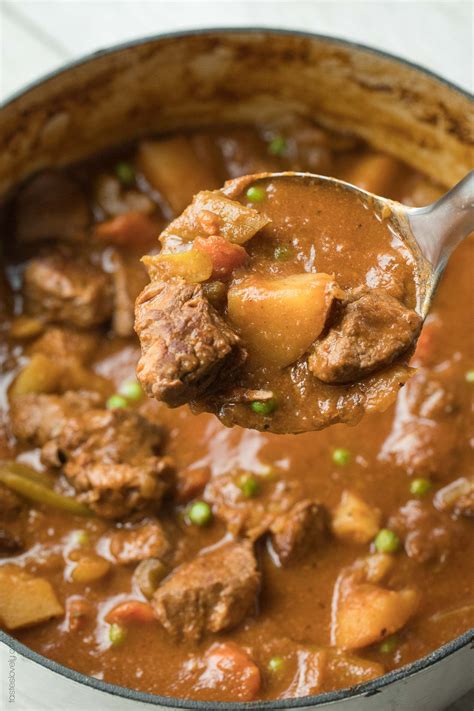 Paleo And Whole30 Beef Stew Dutch Oven And Slow Cooker Recipe So Healthy And Delicious Gluten