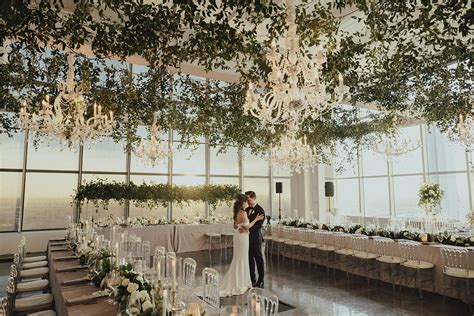 A Los Angeles Rooftop Wedding With Incredible City Views