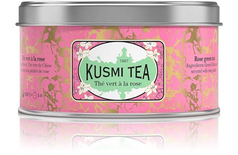 Kusmi Tea Rose Green Tea Delightful Organic Chinese