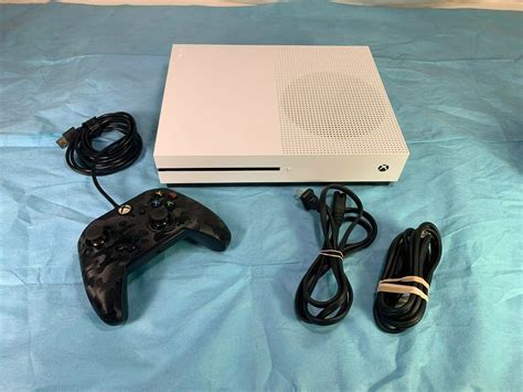 White Microsoft Xbox One S Tb Gaming Console Guaranteed To Work