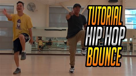 Dance Tutorial Basics Hip Hop Bounce Youtube