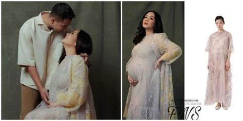 Seharga Motor Intip Gaya Nagita Slavina Pakai Dress Mewah Yang Ditaksir Netizen Saat Maternity
