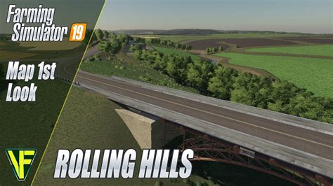 Rolling Hills By Dr Modding Farming Simulator 19 Map