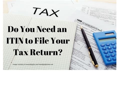 You need it to fill your taxes. Individual Taxpayer Identification Number Information - Affordable Bookkeeping & Payroll