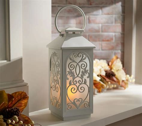 17 Indooroutdoor Flickering Flame Lantern By Valerie