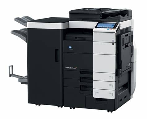 Manuals and user guides for this konica minolta item. KONICA MINOLTA BIZHUB C454E DRIVER