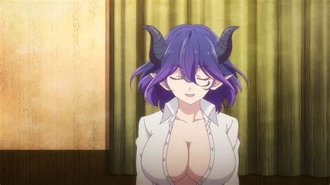 rule 34 breast focus cleavage demon girl demon horns horns huge breasts kinsou no vermeil