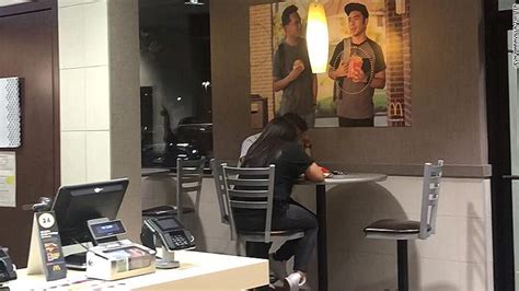 Two Friends Hung Up A Fake Poster At Mcdonalds To Make A Point About