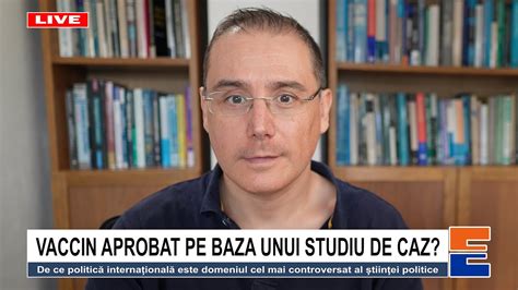 Ți ai face un vaccin aprobat pe baza unui studiu de caz Introducere în