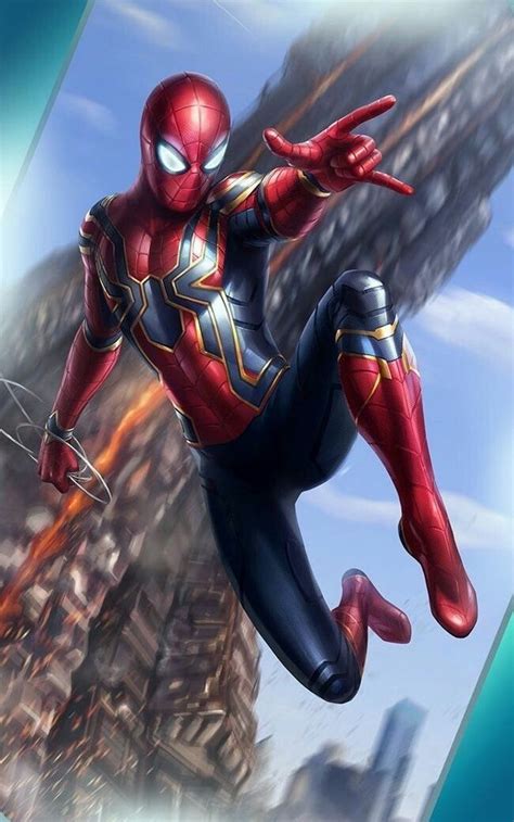 Iron Spiderman Marvel Dc Comics Marvel Avengers Marvel Fanart Marvel