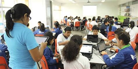 What A Peruvian School Designed By Ideo Looks Like Edsurge News