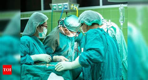 Year Old Iraqi Undergoes Bypass Surgery In Gurugram Gurgaon News Times Of India