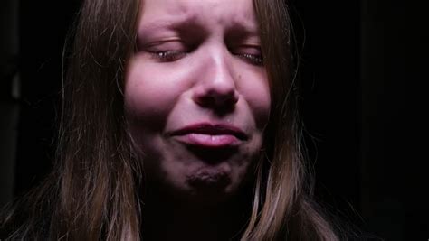crying teen girl séquences vidéo libres de droit 10482422 shutterstock