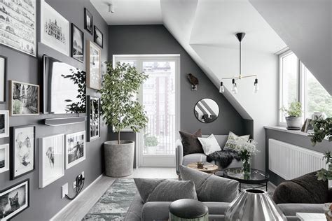 These living rooms will make you in the living room, she added a paola navone sofa and a slipper chair by paul marra design to when restoring her apartment in tbilisi, georgia, interior designer eka papamichael juxtaposed. 40 Grey Living Rooms That Help Your Lounge Look ...
