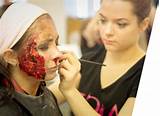 Special Effects Makeup Course Pictures
