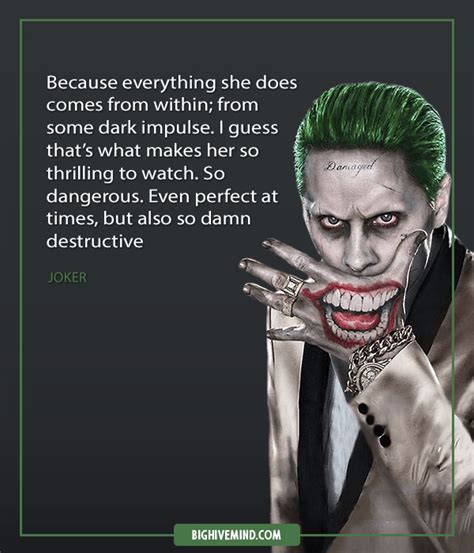 Over 80 Harley Quinn Quotes About Love The Joker And