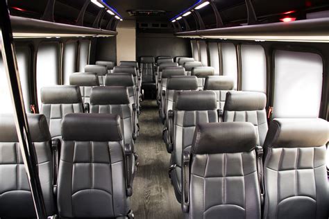 Luxury Minicoach 25 Passenger Charter Bus Royal Excursion