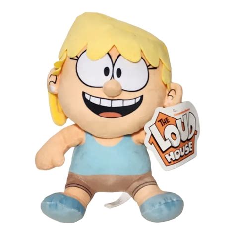 Nickelodeon The Loud House Lori Plush Stuffed Toy Doll With Tag 10 15