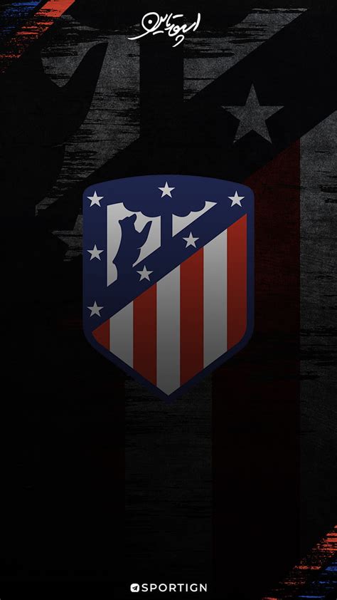 Emblema Logo Fútbol Atlético De Madrid Fondo De Pantalla Hd Peakpx