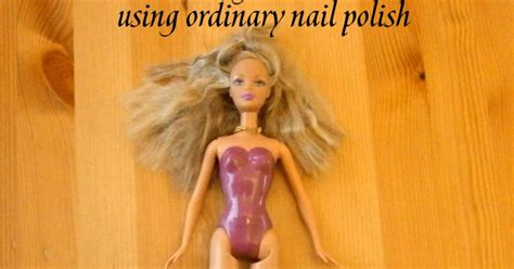 Karima S Crafts No More Naked Barbies Tutorial Great Ideas
