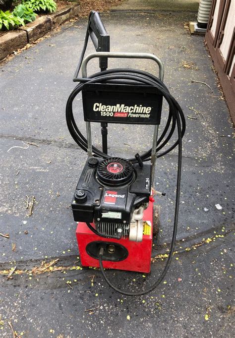 Coleman Power Pressure Washer Clean Machine PowerMate For Sale In Waterford WI OfferUp