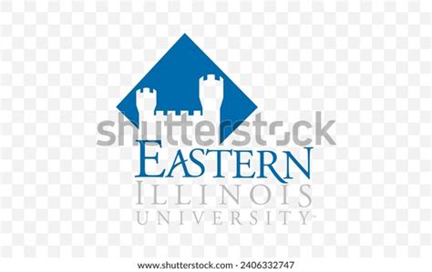 Eastern Illinois University Logo Vector Vector Stock Vector Royalty