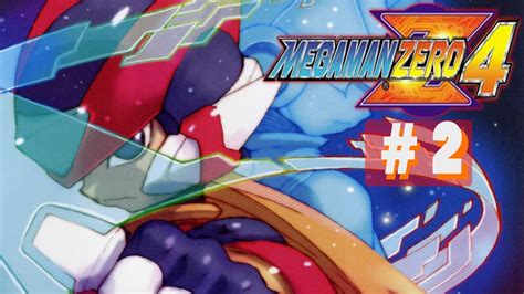 Lets Play Mega Man Zero 4 Episode 2 Youtube