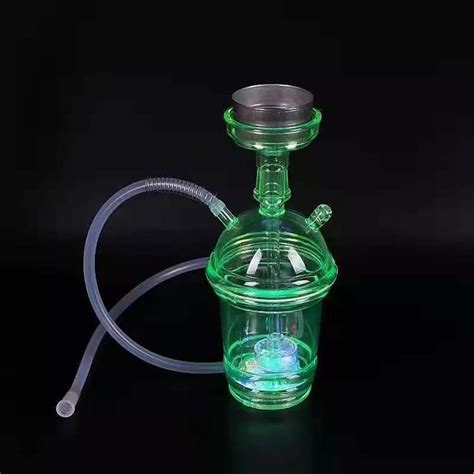 Wholesale Smoking Pipes At 1295 Get Portable Hookah Cup Set With Led
