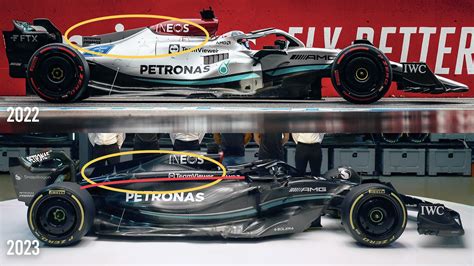 Gary Anderson The Course Corrections In Mercedes F1 2023 Design The