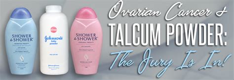 Talcum Powder Ovarian Cancer