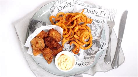 You need to preheat the oven well. Airfryer recept: Fish & chips.. Aanrader! in 2020 ...