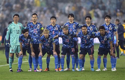 Japan And Saudi Arabia Qualified For The 2022 World Cup The 17 Teams