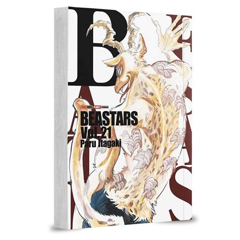 Beastars Vol 21 Shopee Brasil