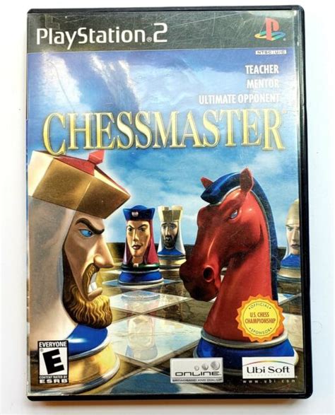 Chessmaster Sony Playstation 2 2003 Ebay