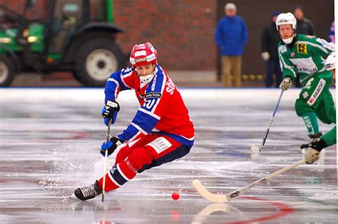 Bandy Eishockey Made In Schweden Erobert Europa